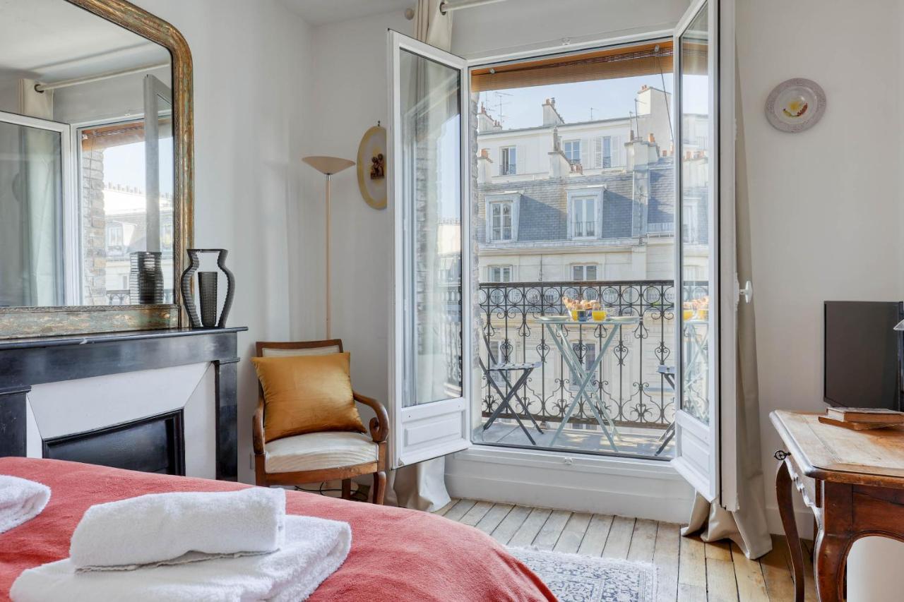 Ideal 1 Bd Flat With Balcony - Paris 05 Bagian luar foto