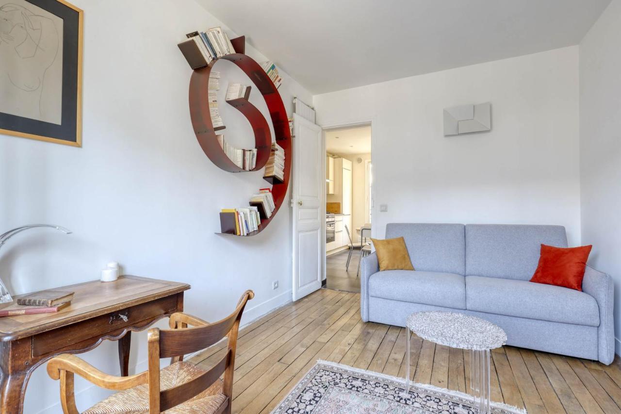 Ideal 1 Bd Flat With Balcony - Paris 05 Bagian luar foto