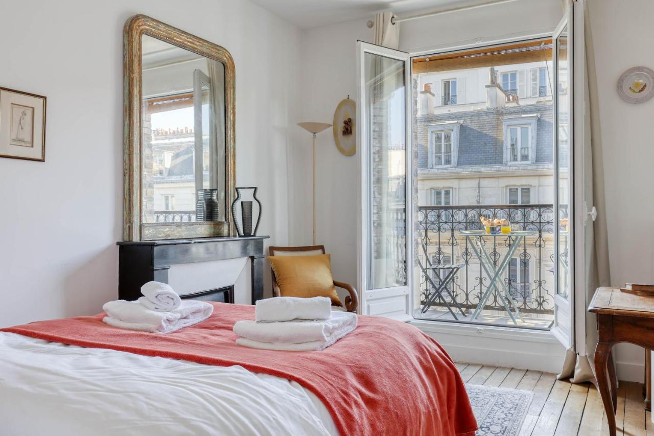 Ideal 1 Bd Flat With Balcony - Paris 05 Bagian luar foto