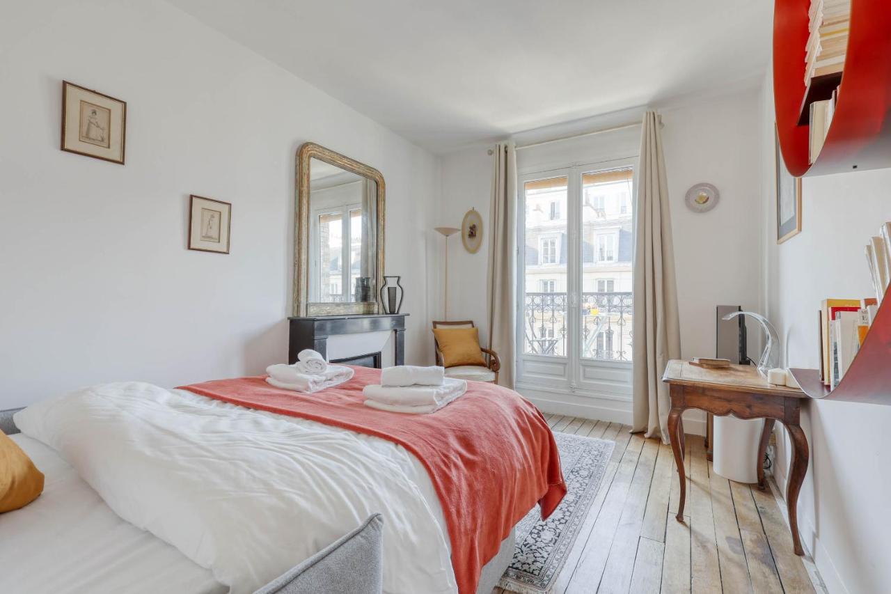 Ideal 1 Bd Flat With Balcony - Paris 05 Bagian luar foto