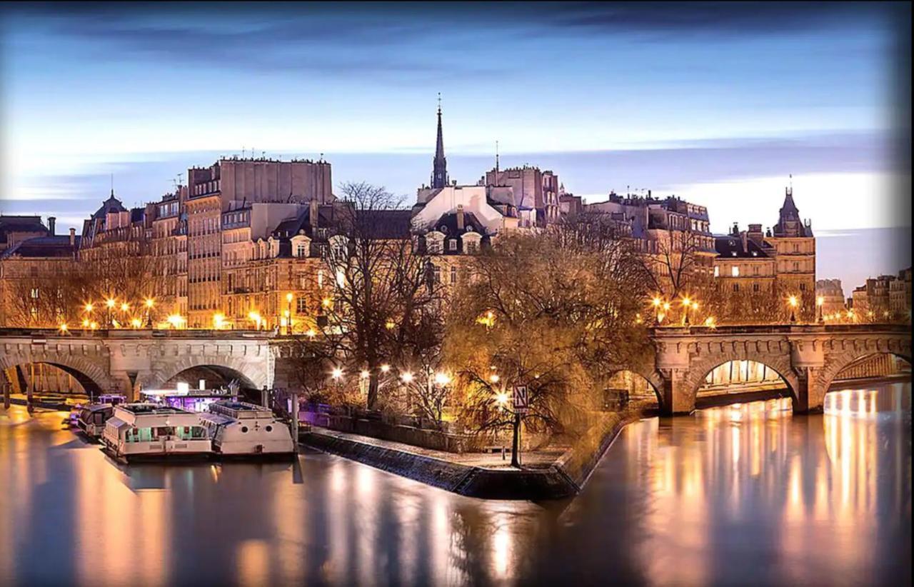 Ideal 1 Bd Flat With Balcony - Paris 05 Bagian luar foto